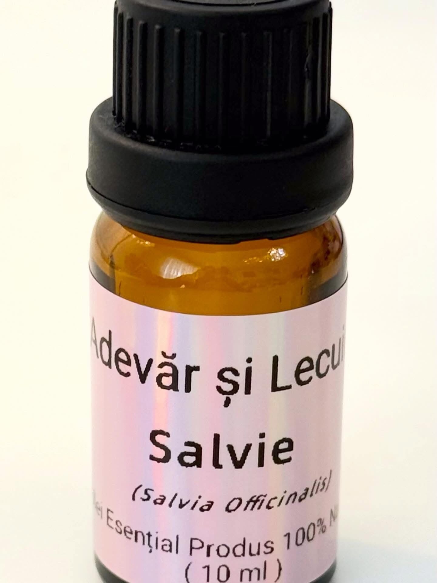 Salvie - Ulei Esențial (10 ml sau 30 ml)