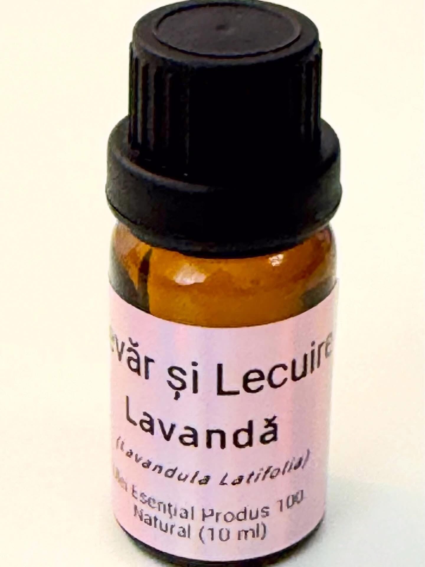 Lavandă - Ulei Esențial (10 ml sau 30 ml)
