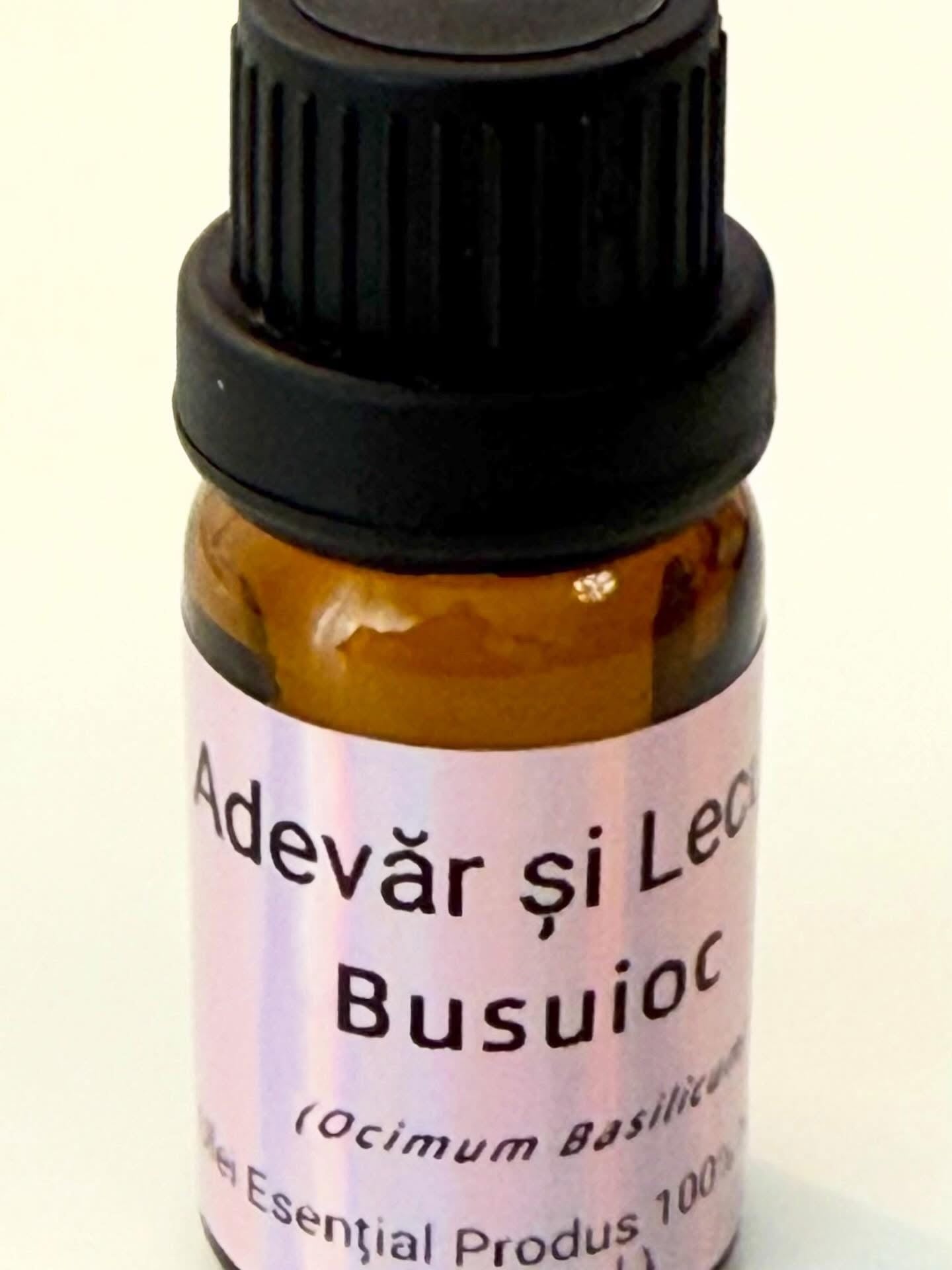 Busuioc - Ulei Esențial (10 ml sau 30 ml)