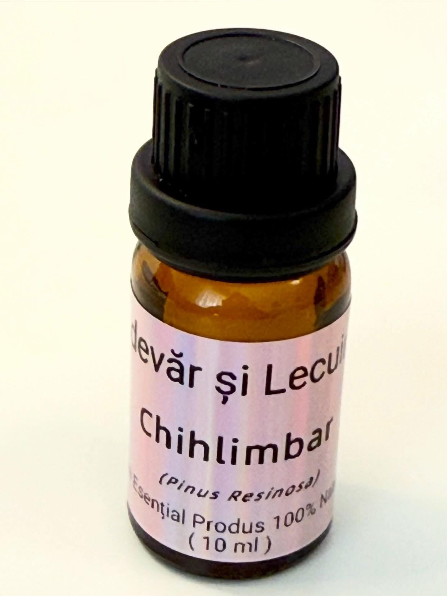 Chihlimbar - Ulei Esențial (10 ml sau 30 ml)