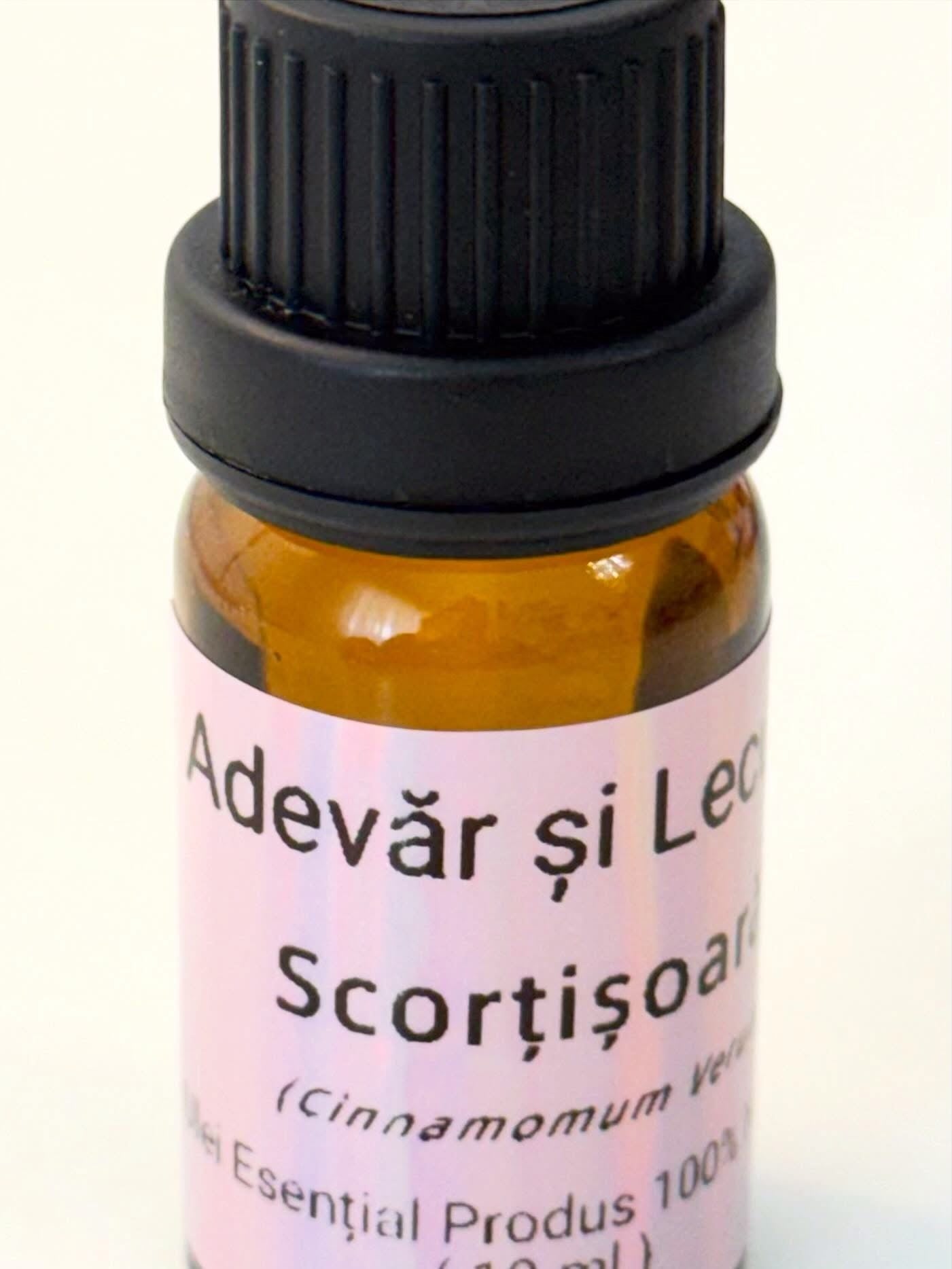 Scorțișoară - Ulei esențial (10 ml sau 30 ml)