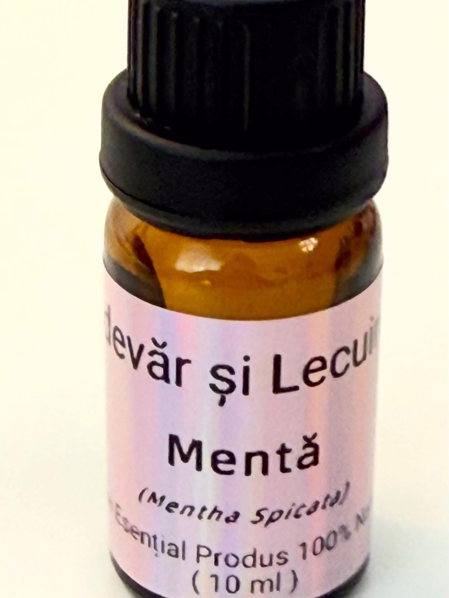 Menta - Ulei Esențial (10 ml sau 30 ml)
