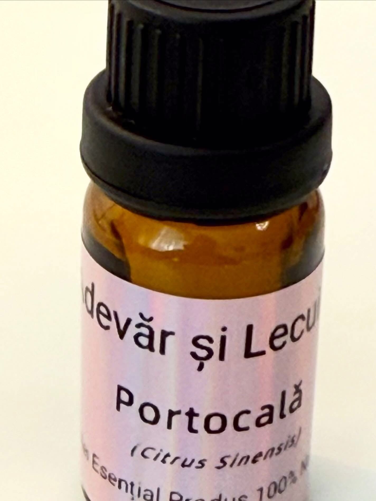 Portocală - Ulei Esențial (10 ml sau 30 ml)