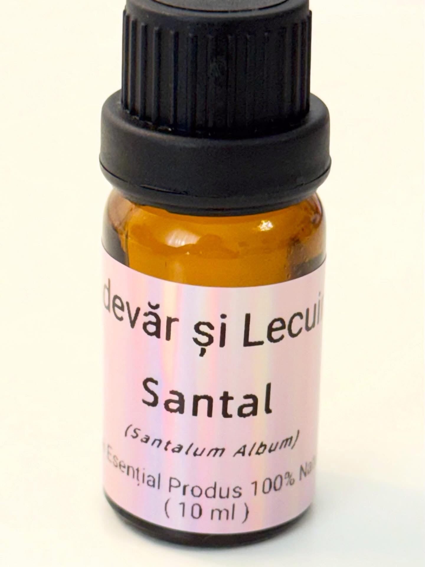 Santal - Ulei Esențial (10 ml sau 30 ml)