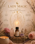 Lady Magic - Ulei esențial (10 ml sau 30 ml)