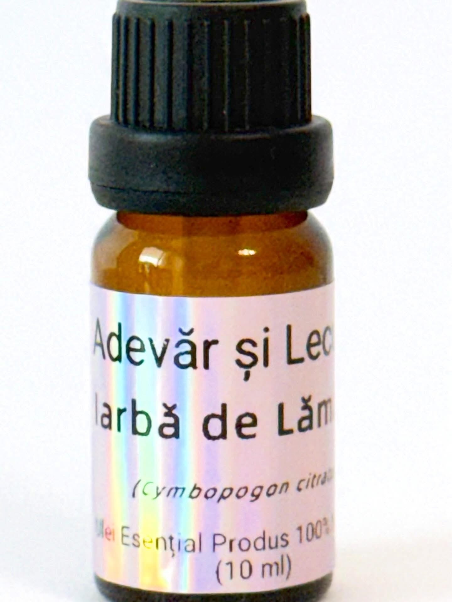 Iarbă de Lamaie - Ulei esențial (10 ml sau 30 ml)