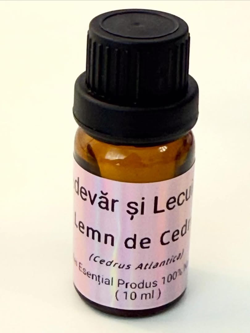 Cedru - Ulei Esențial (10 ml sau 30 ml)